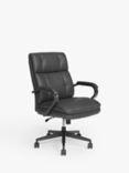 John Lewis Maxwell Office Chair, Charcoal
