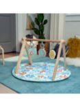 Ingenuity Sun Valley Wooden Toy Arch & Play Mat