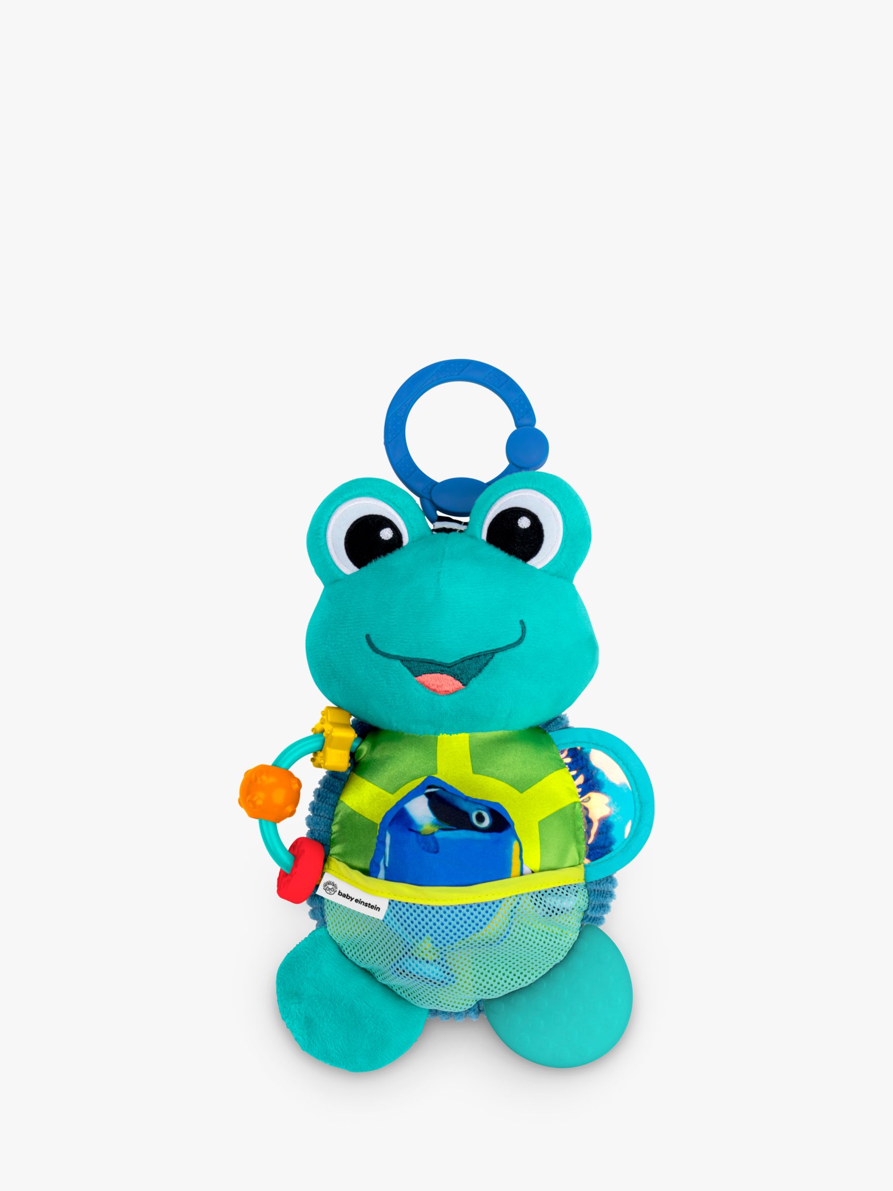 Baby Einstein Ocean Explorers Neptune's Sensory Sidekick Plush Toy