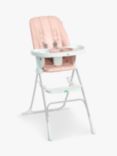 Ingenuity Ity Sun Valley Compact Folding Highchair, Pink