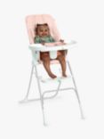 Ingenuity Ity Sun Valley Compact Folding Highchair, Pink