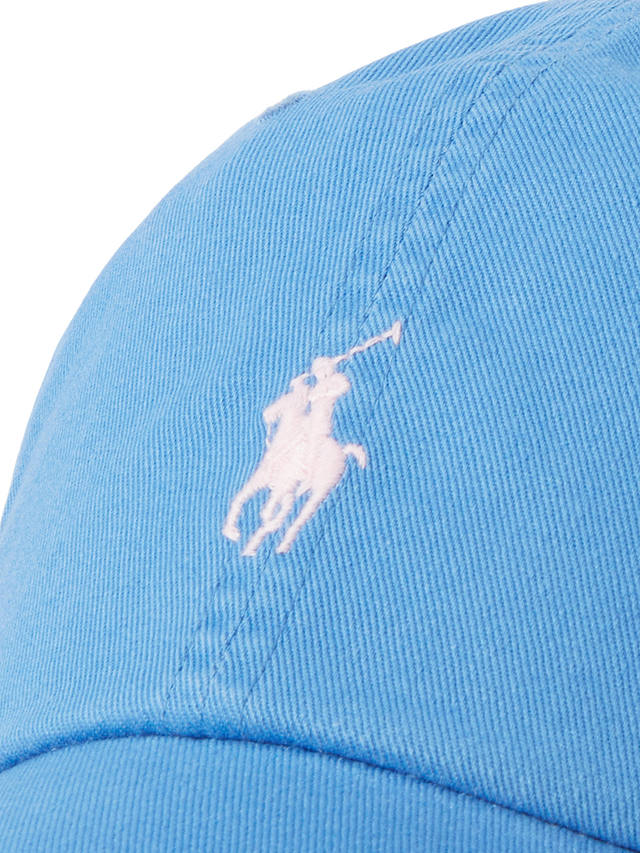 Polo Ralph Lauren Signature Pony Baseball Cap, England Blue