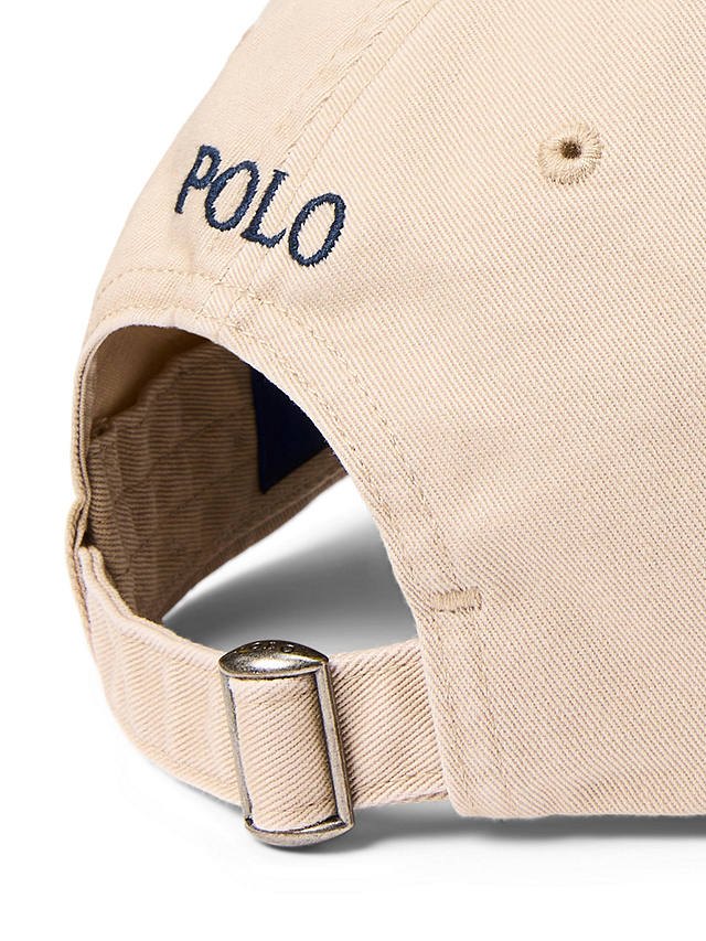 Polo Ralph Lauren Signature Pony Baseball Cap, Nubuck