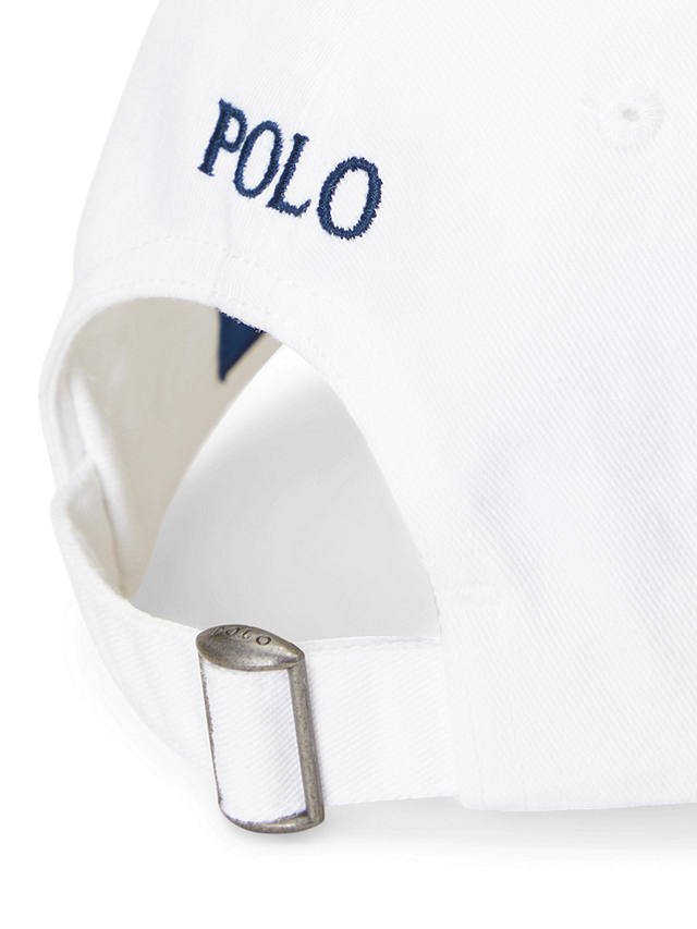 Polo Ralph Lauren Signature Pony Baseball Cap, White