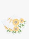 John Lewis Sunflower Paper Napkins, Pack of 20