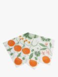 John Lewis Orange Foliage Paper Napkins, Pack of 20