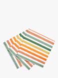 John Lewis Multi Stripe Paper Napkins, Pack of 20