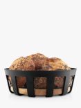 Eva Solo Nordic Kitchen Bread Basket, 22cm, Black/Natural