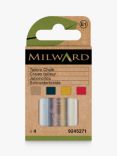 Milward Tailor's Chalk, Pack of 4