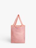 John Lewis Foldable Pouch, Pink