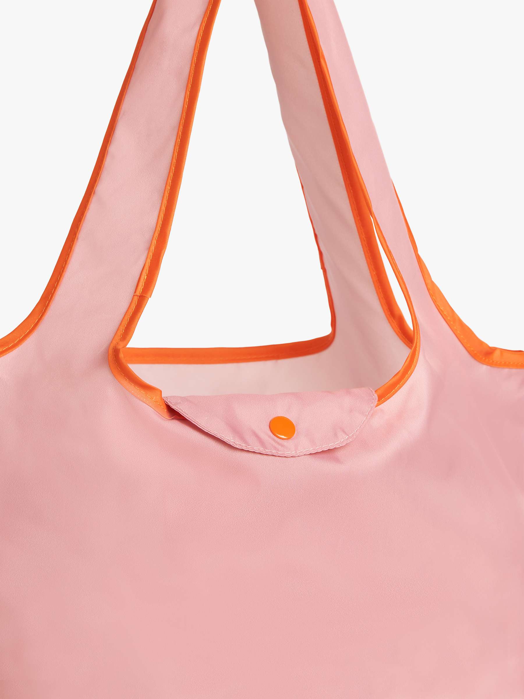 Buy John Lewis Foldable Pouch, Pink Online at johnlewis.com