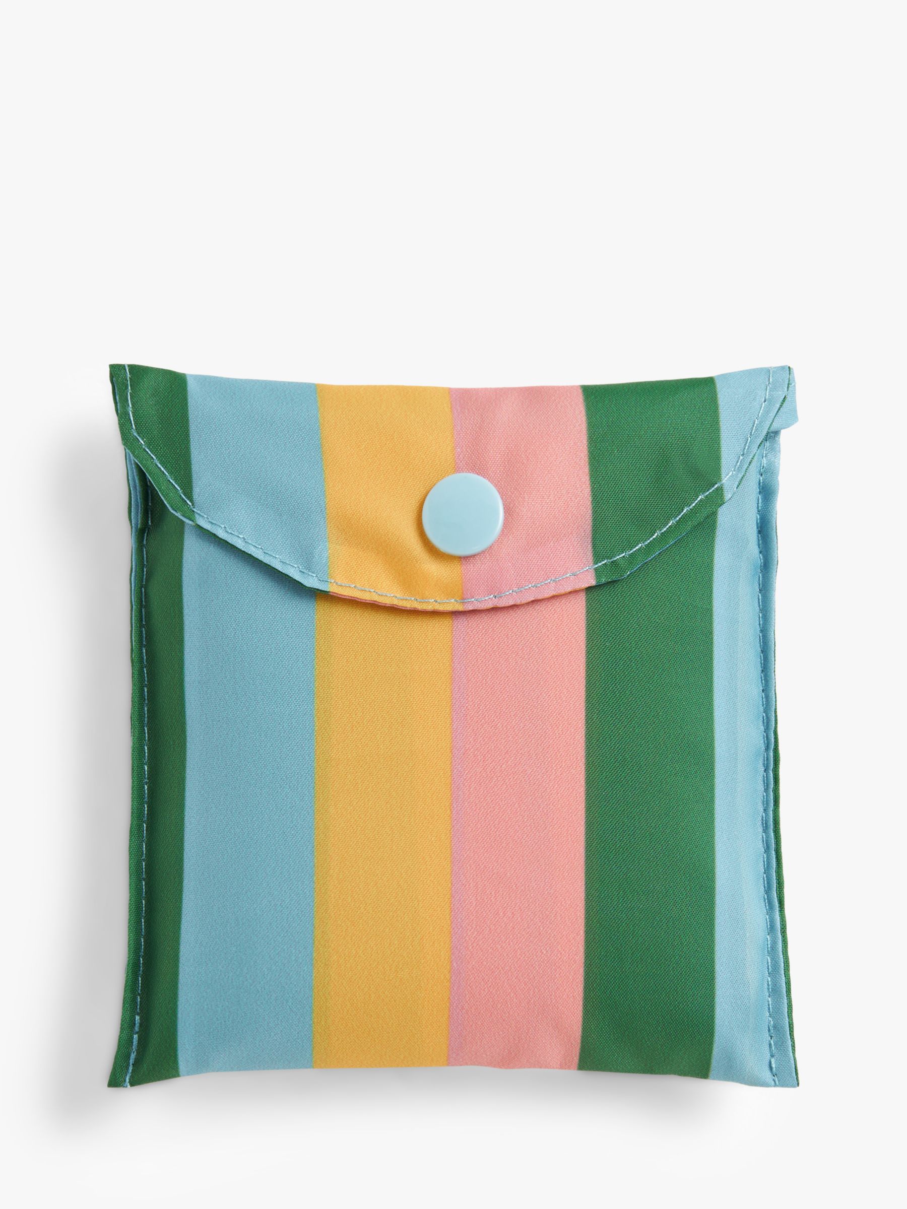 Buy John Lewis Striped Foldable Pouch, Multi Online at johnlewis.com