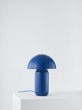 John Lewis Mushroom Dimmable Extra Large Table Lamp, Dark Taupe
