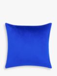 John Lewis + Matthew Williamson Velvet Palm Cushion, Multi