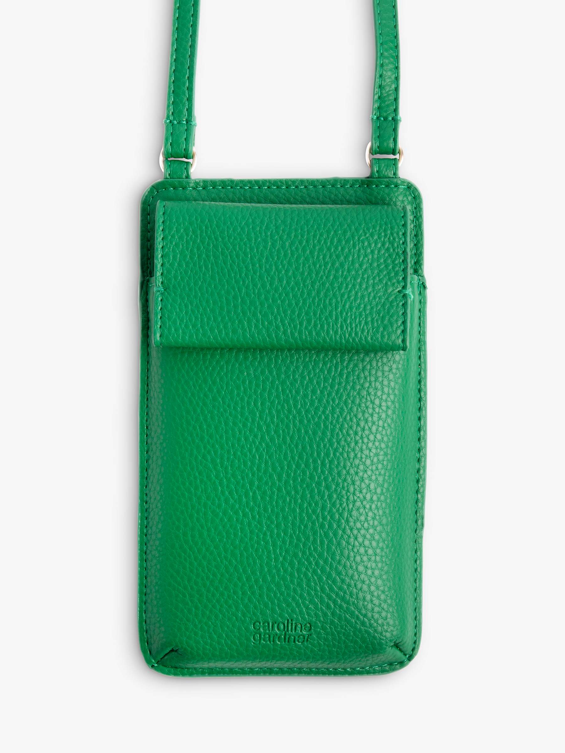 Buy Caroline Gardner Vegan Leather Crossbody Phone Bag Online at johnlewis.com