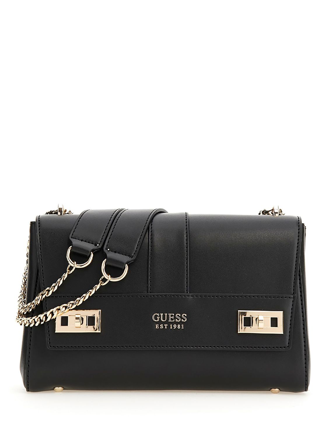 GUESS Katey Luxury Shoulder Bag Pink - Womens from PILOT UK