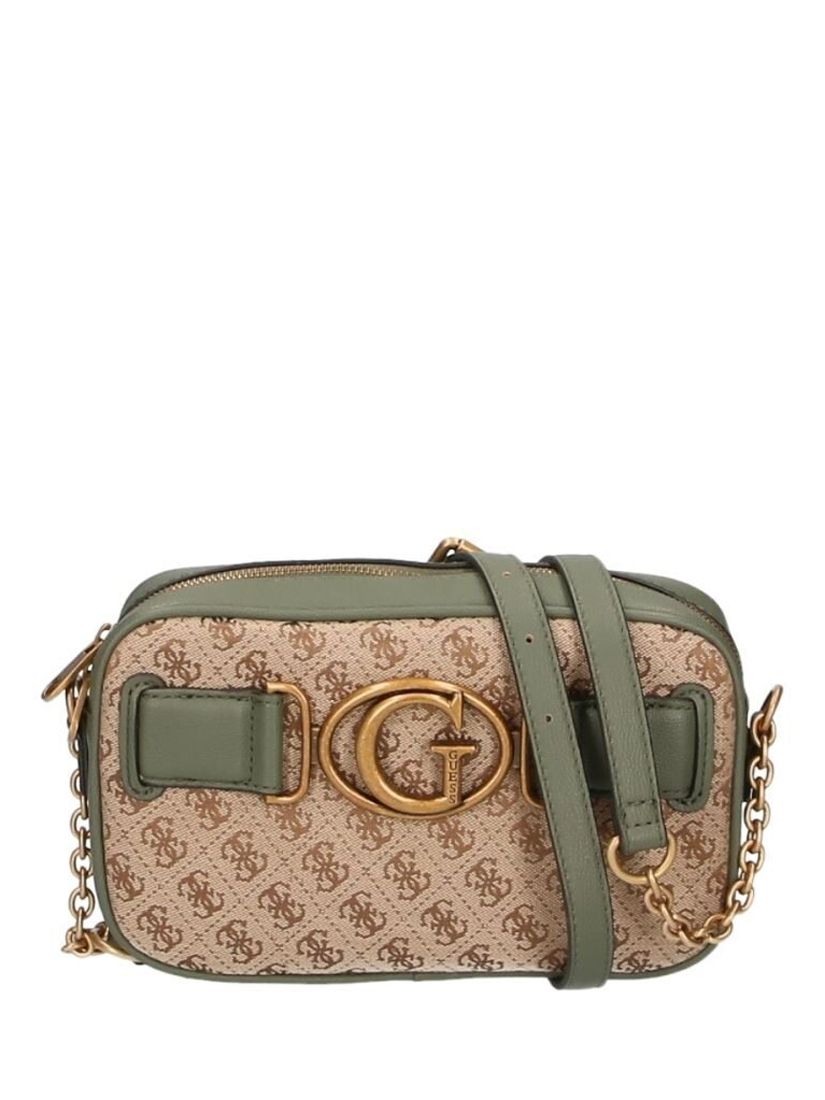 GUESS Logo Print Handbags