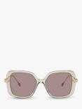 Swarovski SK6011 Women's Square Sunglasses