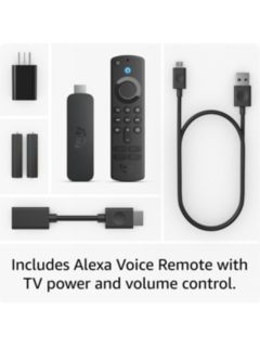 Fire TV Stick with Alexa Voice Remote (3rd Gen) (HD streaming
