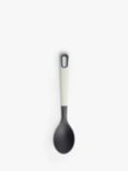 eKu Upcycled Plastic Solid Spoon, Caviar