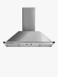 Smeg Victoria KTR110XE 110cm Chimney Cooker Hood, Stainless Steel