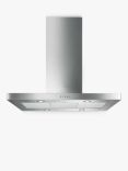 Smeg Universal KI90XE 90cm Island Cooker Hood, Stainless Steel