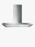 Smeg Universal KI120XE 120cm Island Cooker Hood, Stainless Steel