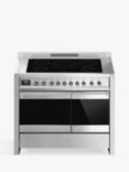 Smeg Classic A2PYID-81 100cm Electric Range Cooker with Induction Hob, Stainless Steel