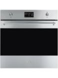 Smeg Classic SO6302M2X SpeedwaveXL Integrated Combination Microwave Oven