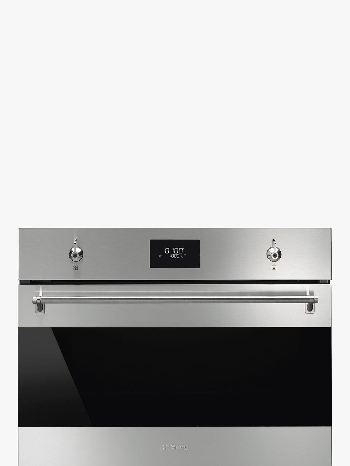 Stainless steel Built-In Electric Oven - SF4301MCX - Smeg