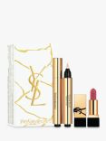 Yves Saint Laurent Touche Éclat Illuminating Pen and Mini Rouge Pur Couture Makeup Gift Set