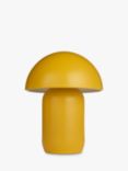 John Lewis Mushroom Rechargeable Dimmable Table Lamp, Yellow