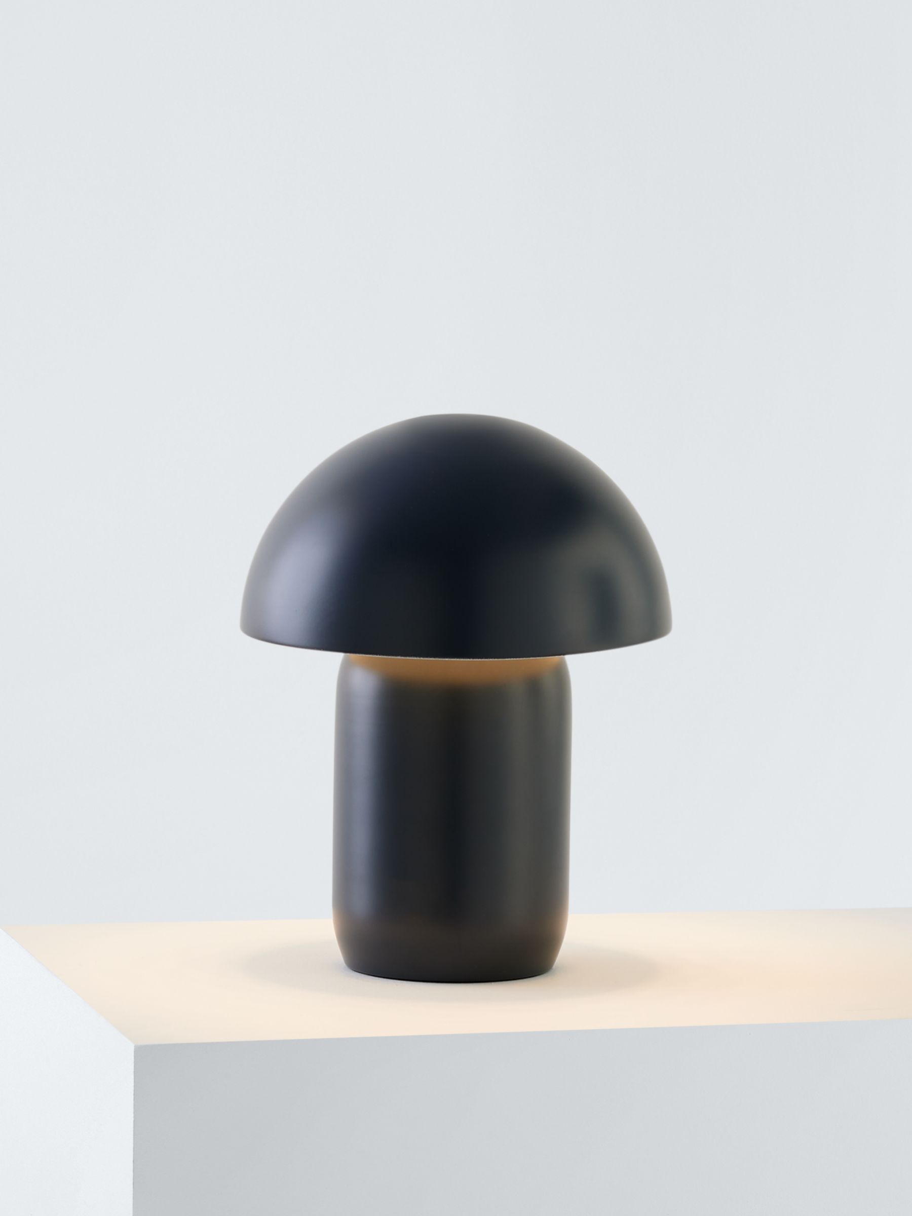 John Lewis Mushroom Rechargeable Dimmable Table Lamp