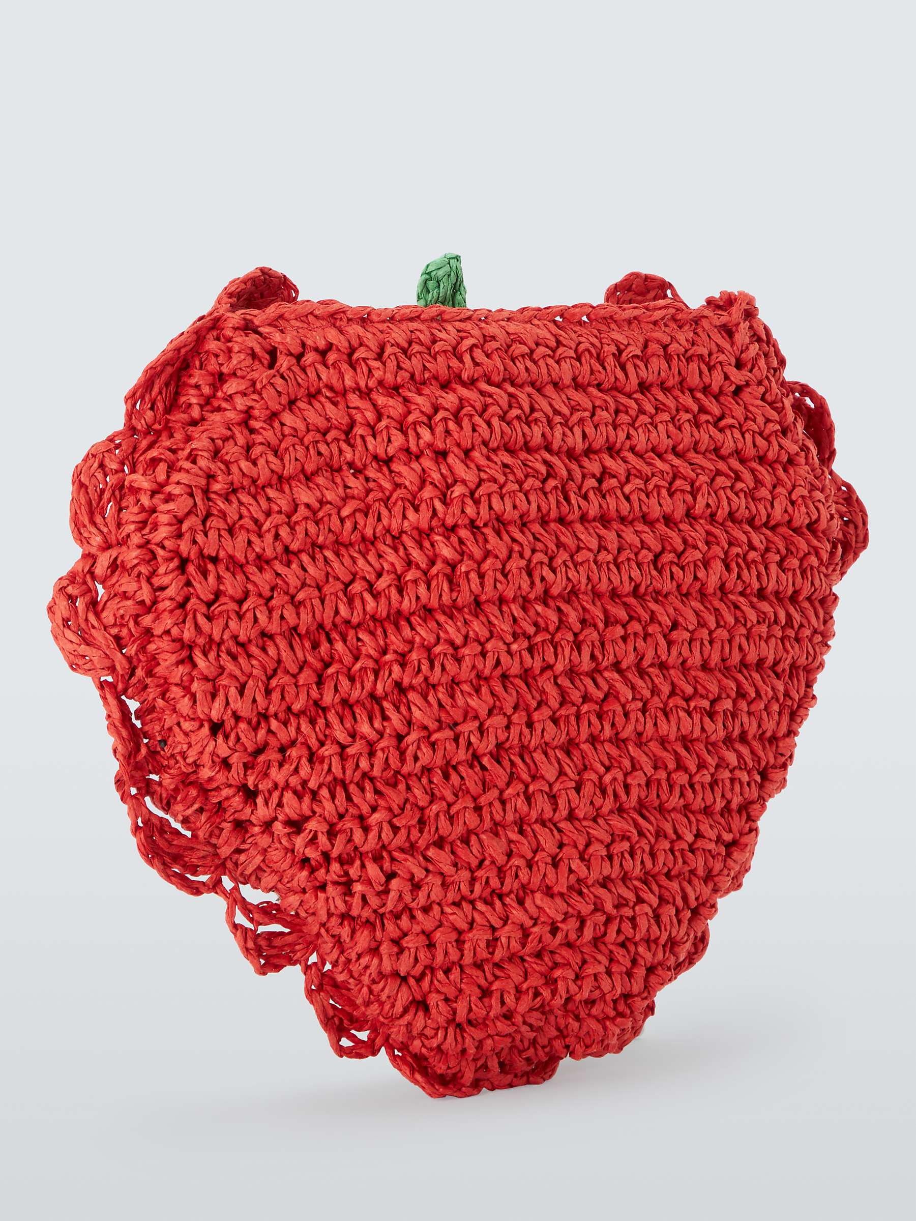 Buy John Lewis Kids' Strawberry Cross Body Bag, Red Online at johnlewis.com