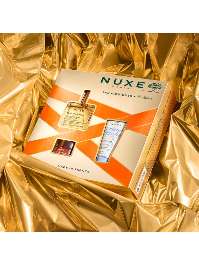 NUXE The Iconics Gift Skincare Gift Set