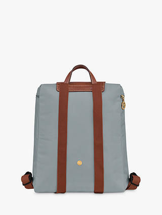 Longchamp Le Pliage Original Backpack, Steel