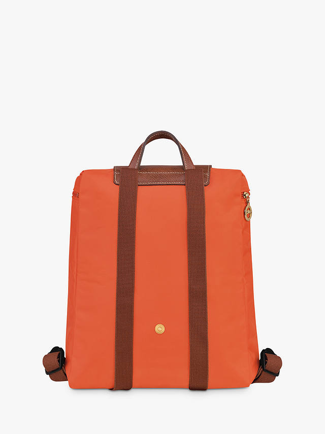 Longchamp Le Pliage Original Backpack, Orange