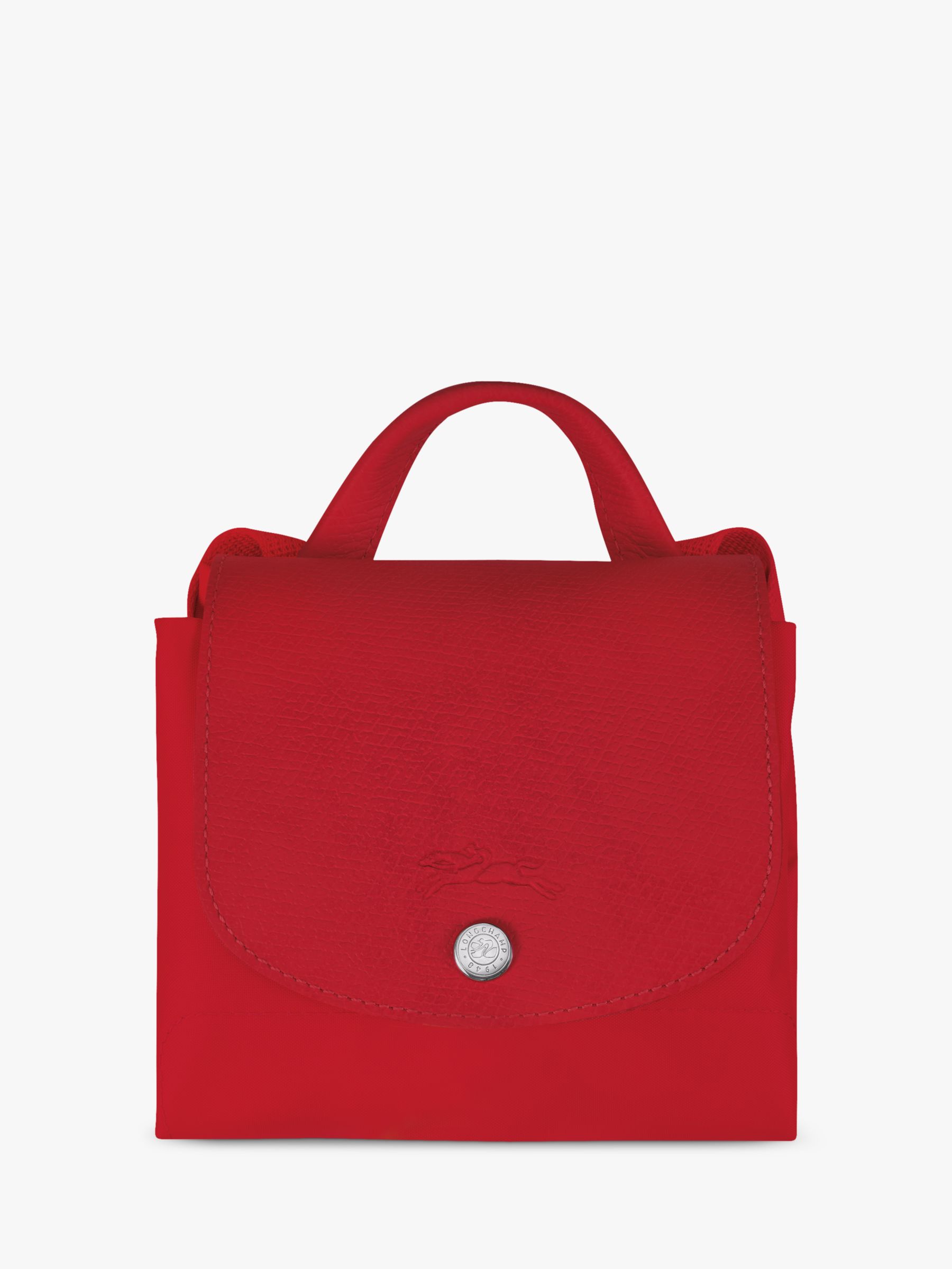 Long champ clearance bag red