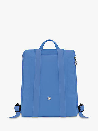 Longchamp Le Pliage Recycled Canvas Backpack, Cornflower
