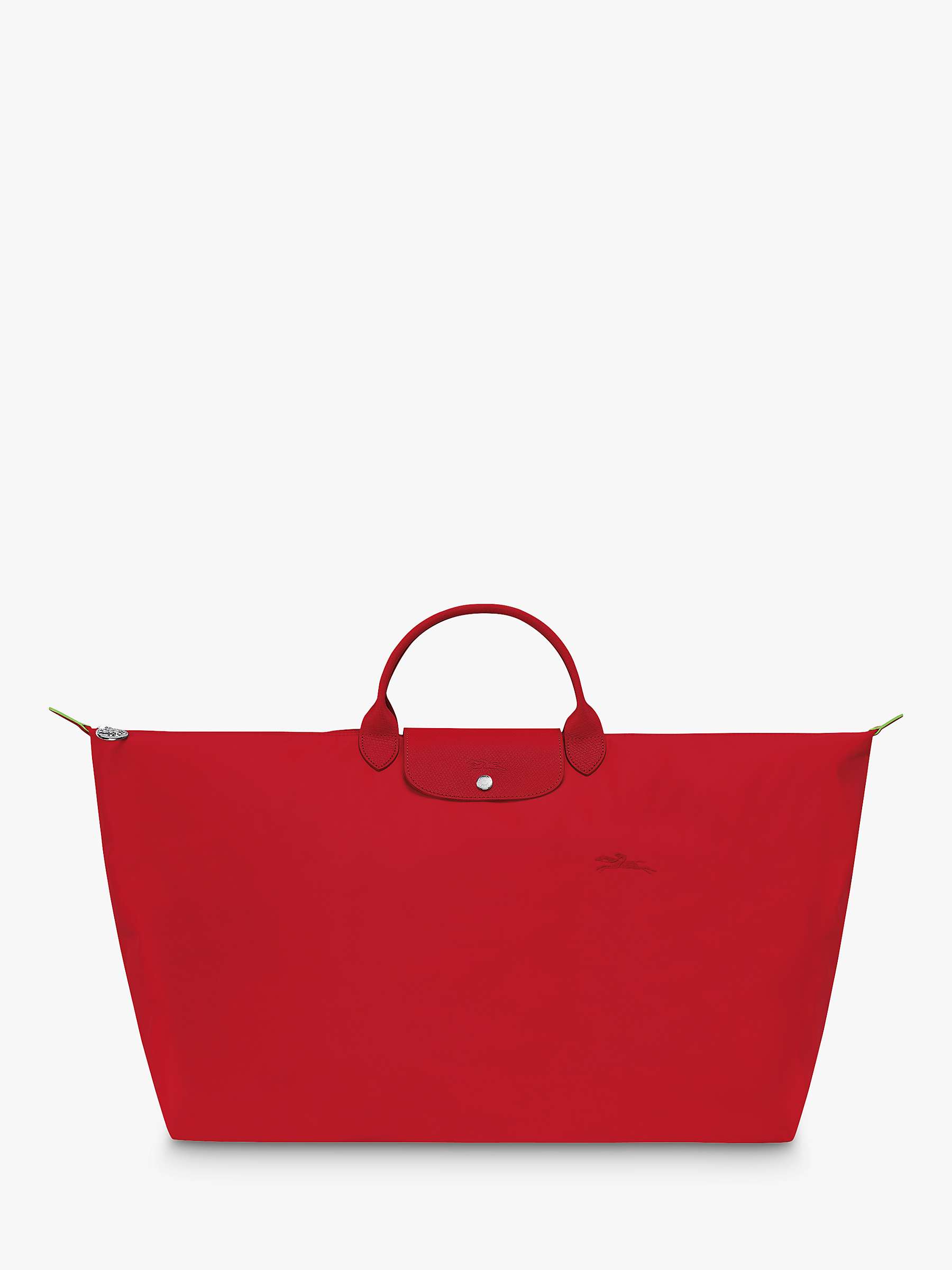 Buy Longchamp Le Pliage Green Recycled Canvas XL Travel Bag Online at johnlewis.com