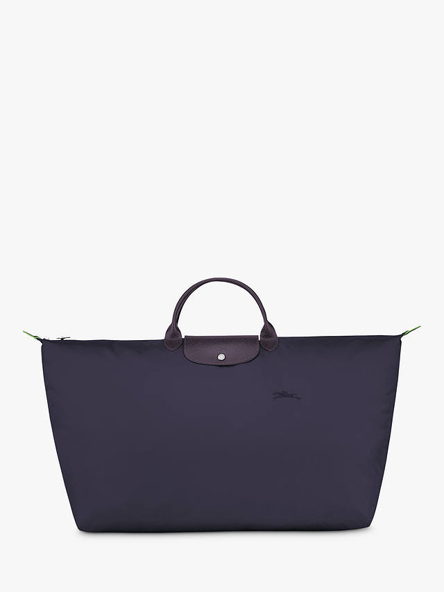 Longchamp Le Pliage Green Recycled Canvas XL Travel Bag, Bilberry