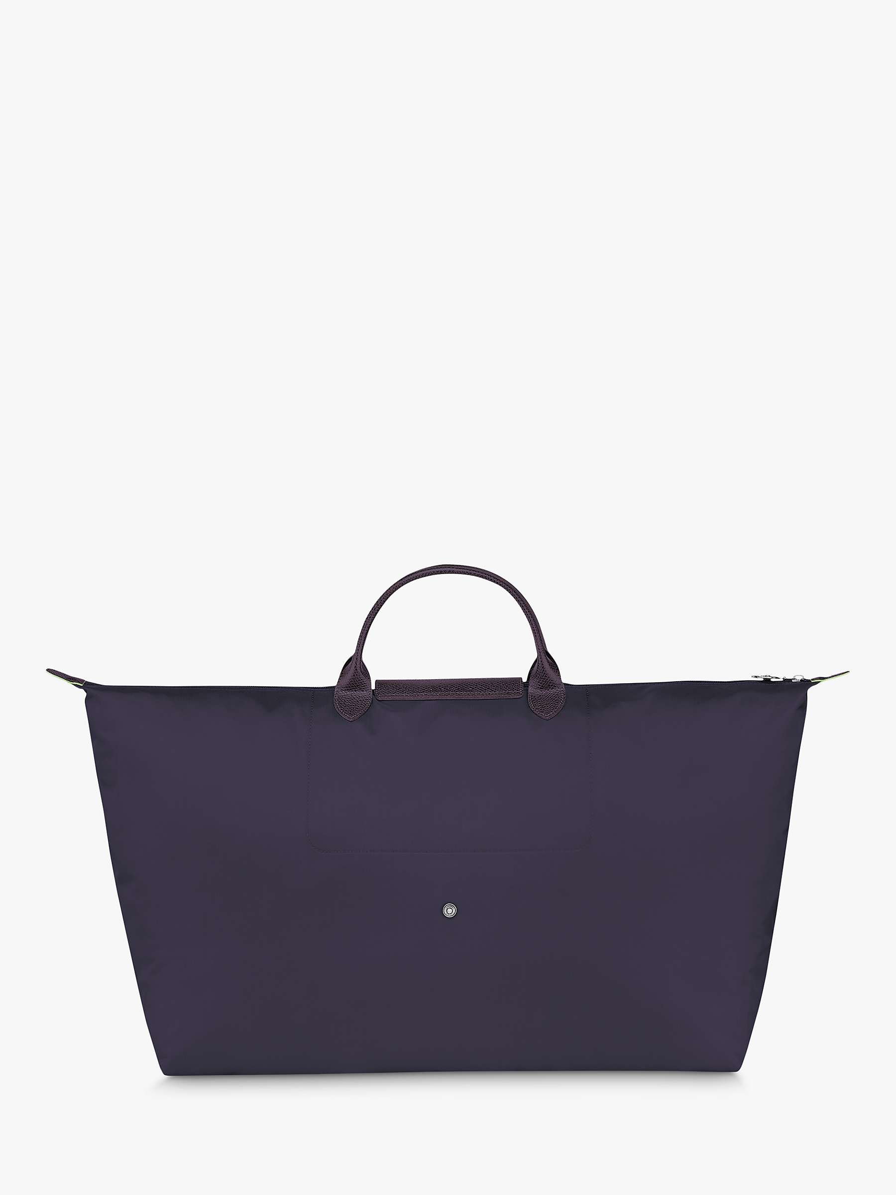 Buy Longchamp Le Pliage Green Recycled Canvas XL Travel Bag Online at johnlewis.com