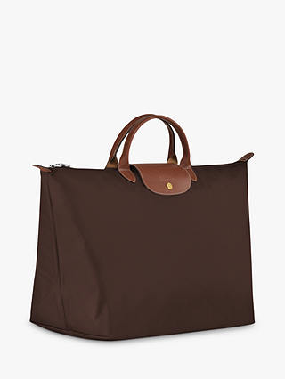 Longchamp Le Pliage Original Small Travel Bag, Ebony