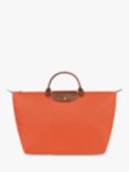 Longchamp Le Pliage Original Travel Bag, Orange