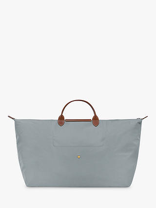 Longchamp Le Pliage Original Medium Travel Bag, Steel