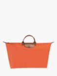 Longchamp Le Pliage Original Medium Travel Bag, Orange
