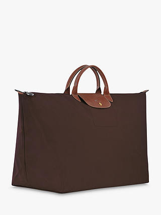 Longchamp Le Pliage Original Medium Travel Bag, Ebony