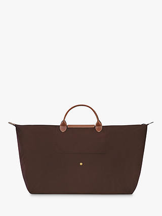 Longchamp Le Pliage Original Medium Travel Bag, Ebony