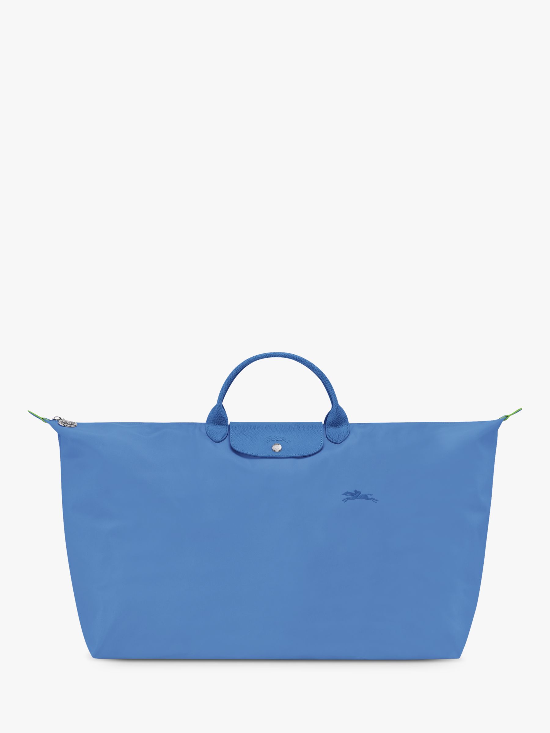 Longchamp Le Pliage Green Recycled Canvas XL Travel Bag, Cornflower at ...