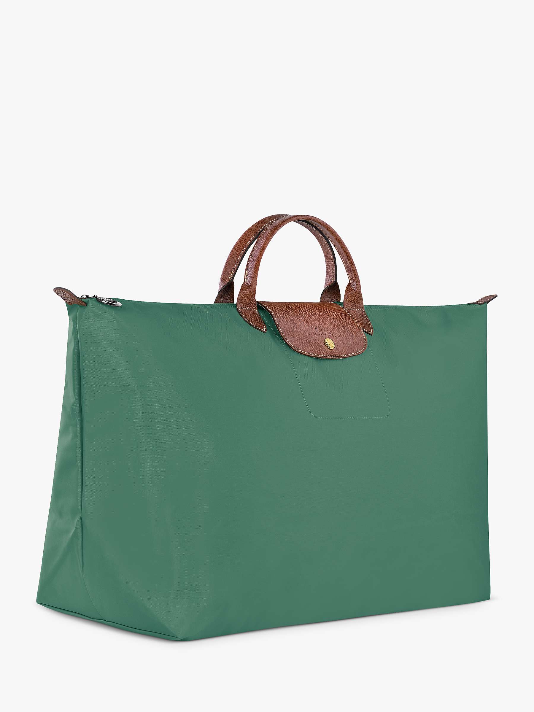 Buy Longchamp Le Pliage Original Medium Travel Bag Online at johnlewis.com